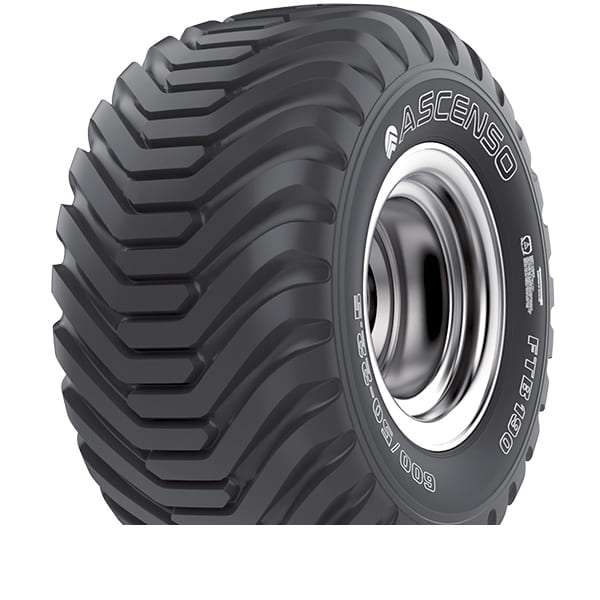 550/60-22.5 ASCENSO FTB190 166/154A8 16PR TL Клюшка